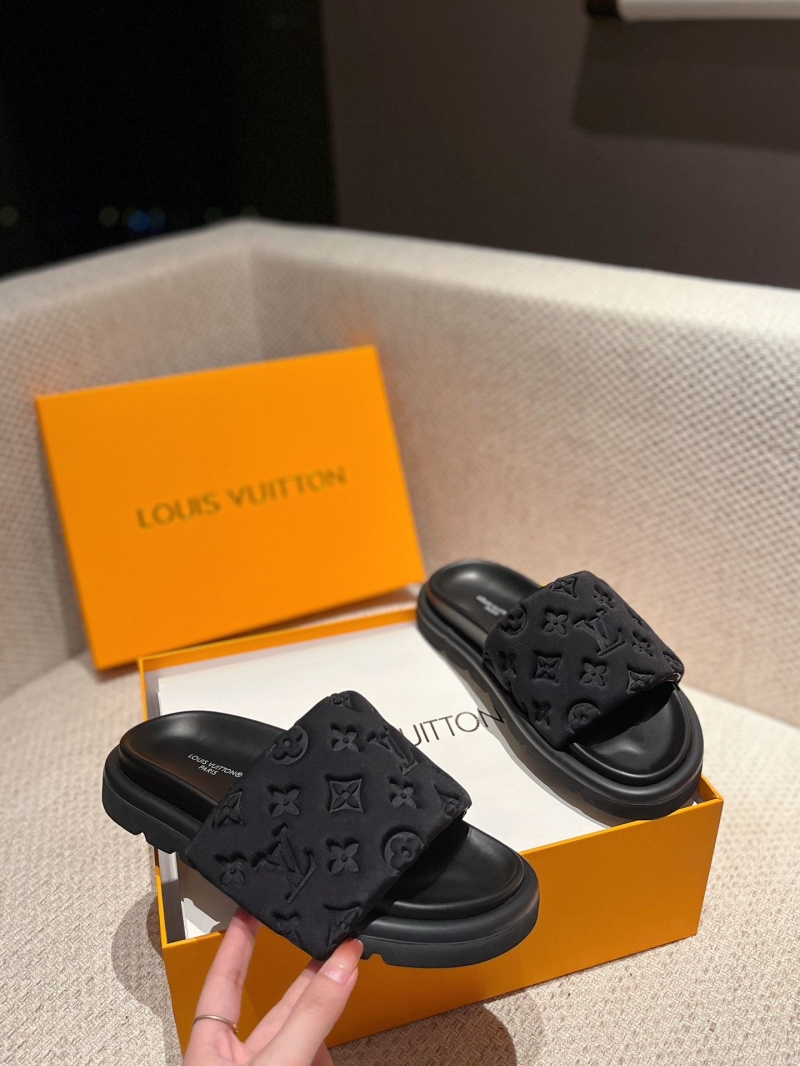 LV Slippers